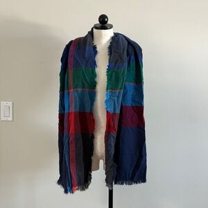 Target Multicolor Plaid Scarf